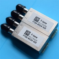 DIN-10G双纤双向DIN表贴型光？