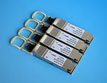 FDR 56GBASE-SR4 QSFP+ Transceiver for MMF, 150M