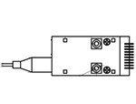 0~100Mbps MINISFF LVTTL Single Mode Receiver (10Km)