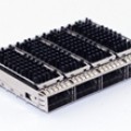 SFP+光？2xN双层笼子