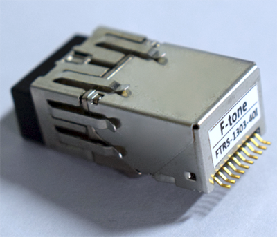 1250Mbps MiniSFF LC光收发一体？(10Km)