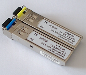1.25Gbps SFP BIDI光？，1310 nm TX / 1490nm RX