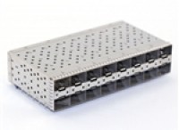 SFP+光？2xN双层笼子