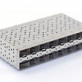 SFP+光模块2xN双层笼子